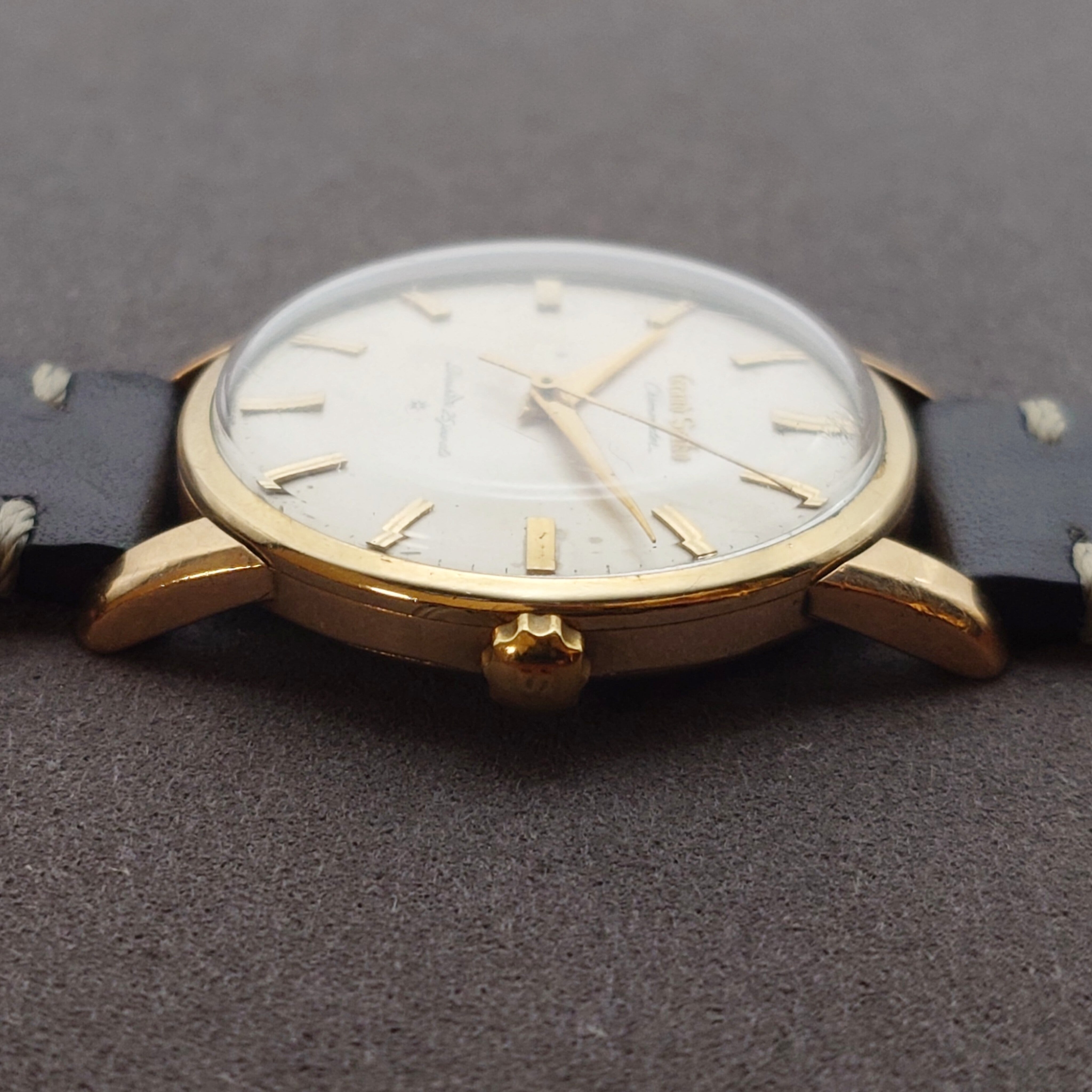 グランドセイコーファースト植字文字盤 Grand Seiko First – 時左衛門