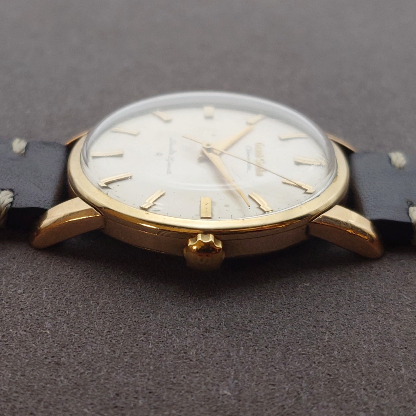 グランドセイコーファースト植字文字盤　Grand Seiko First