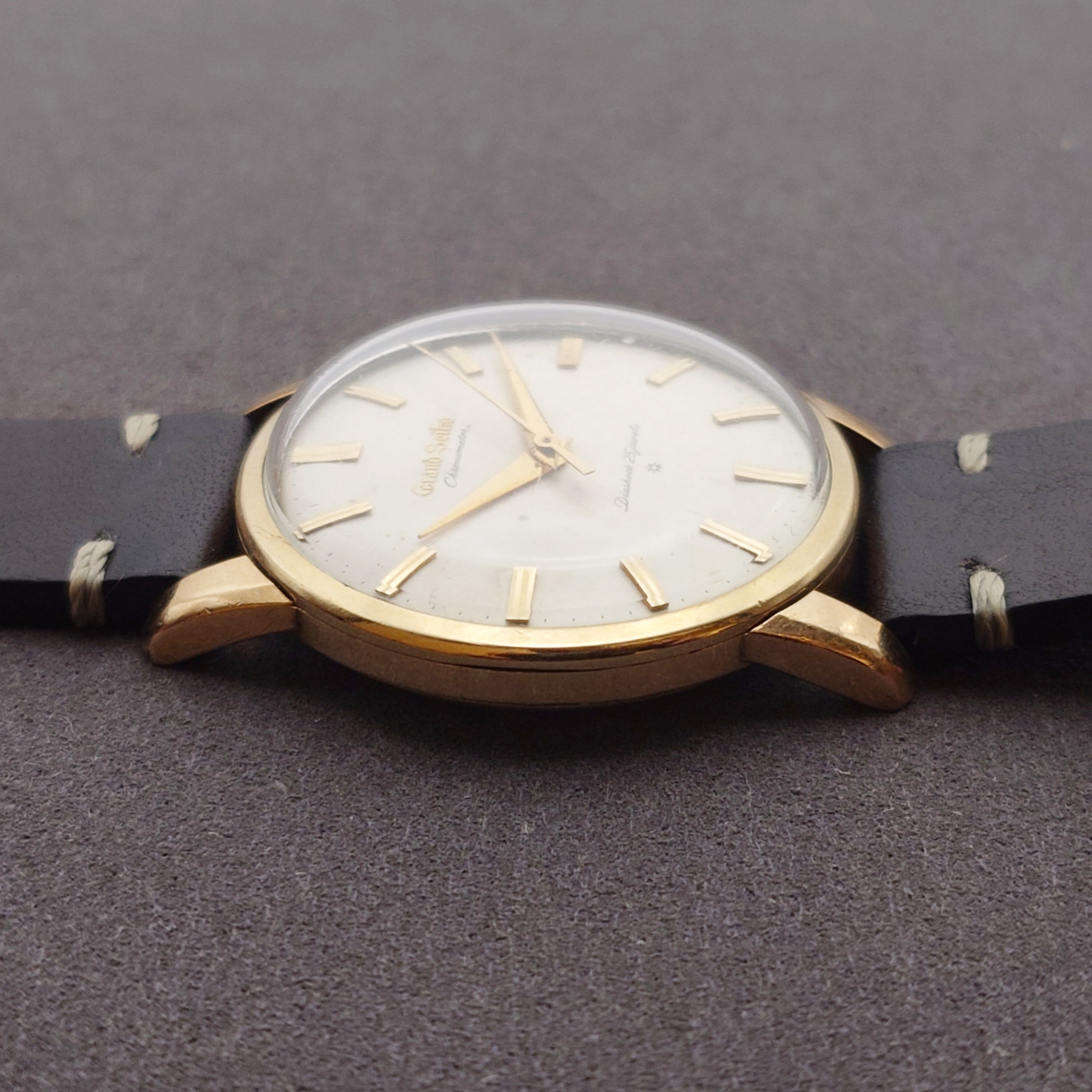 グランドセイコーファースト植字文字盤 Grand Seiko First – 時左衛門