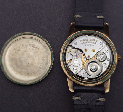 グランドセイコーファースト植字文字盤　Grand Seiko First