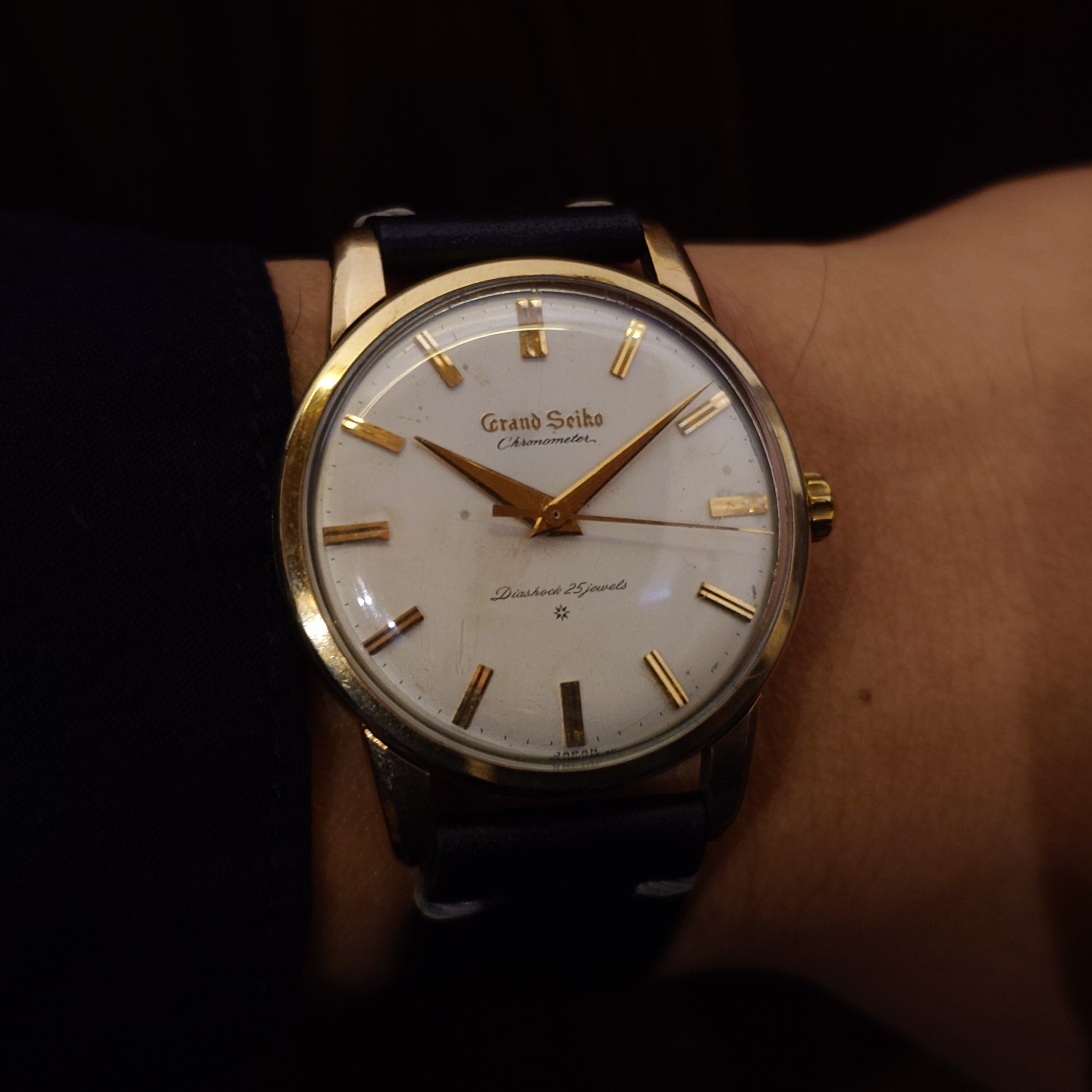 グランドセイコーファースト植字文字盤 Grand Seiko First – 時左衛門