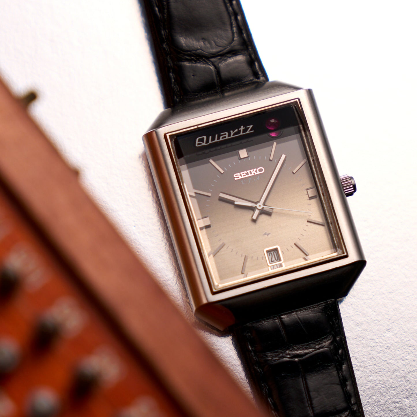 セイコークォーツV.F.A39SQC（フラッシュセコンド）SEIKO Quartz V.F.A. 39SQC (Flash Second)