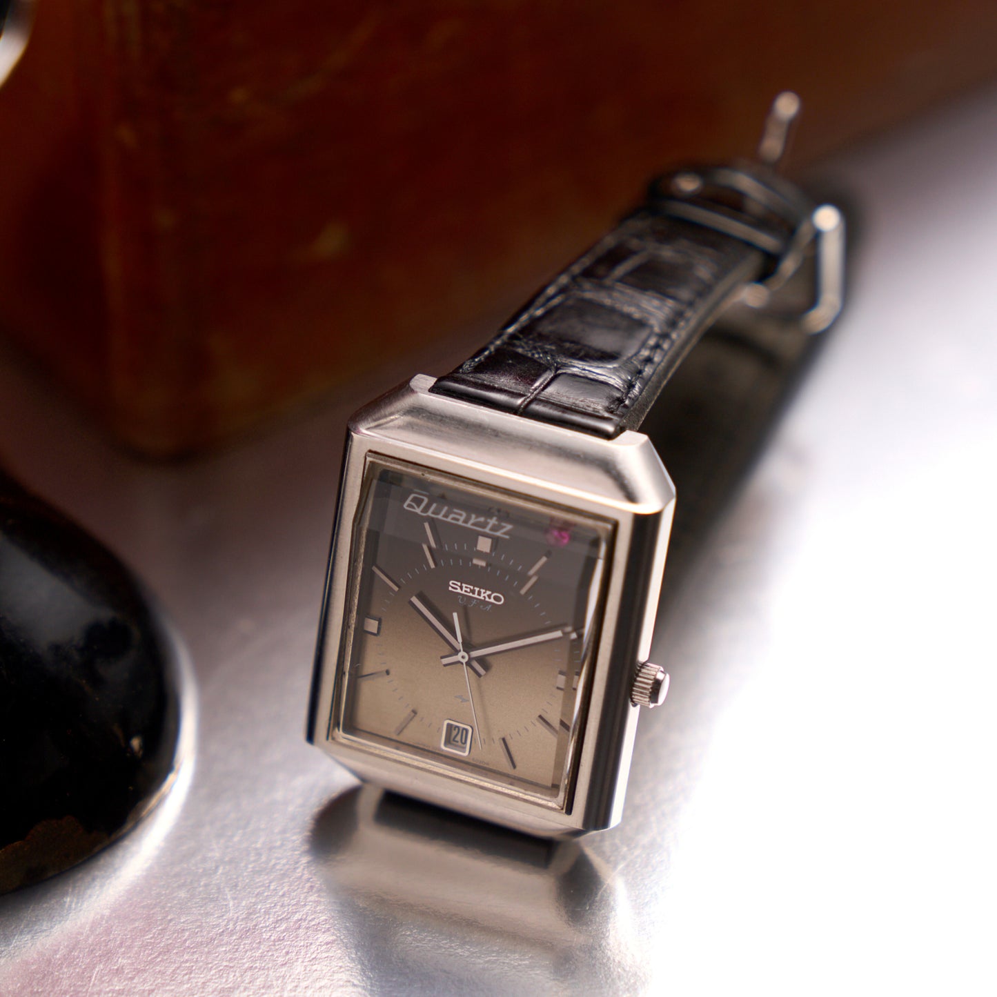 セイコークォーツV.F.A39SQC（フラッシュセコンド）SEIKO Quartz V.F.A. 39SQC (Flash Second)
