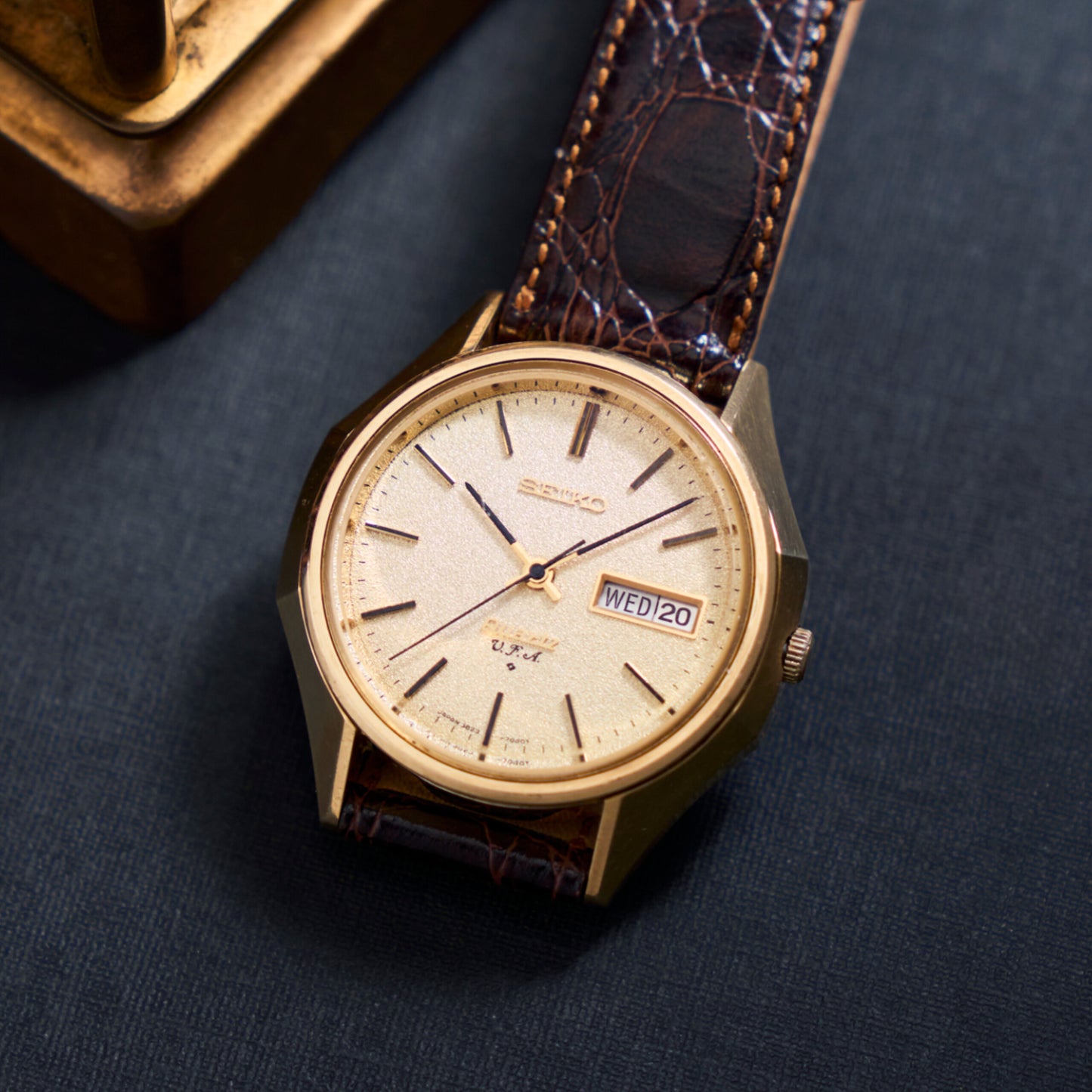 SEIKOクォーツV.F.A　SEIKO Quartz V.F.A.