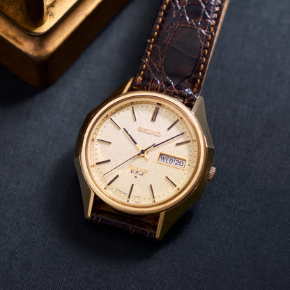 SEIKOクォーツV.F.A　SEIKO Quartz V.F.A.