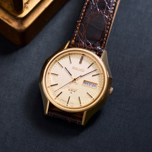 SEIKOクォーツV.F.A　SEIKO Quartz V.F.A.