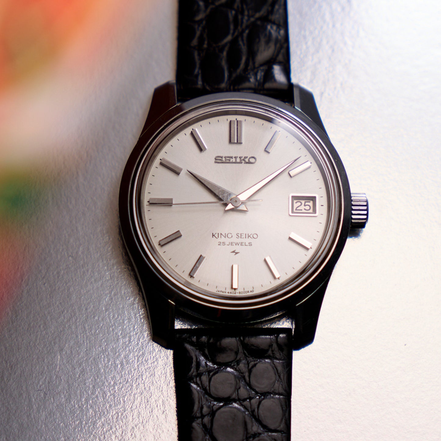 キングセイコー44KS後期型セイコーメダリオンKing Seiko 44KS Later Model with Seiko Medallion