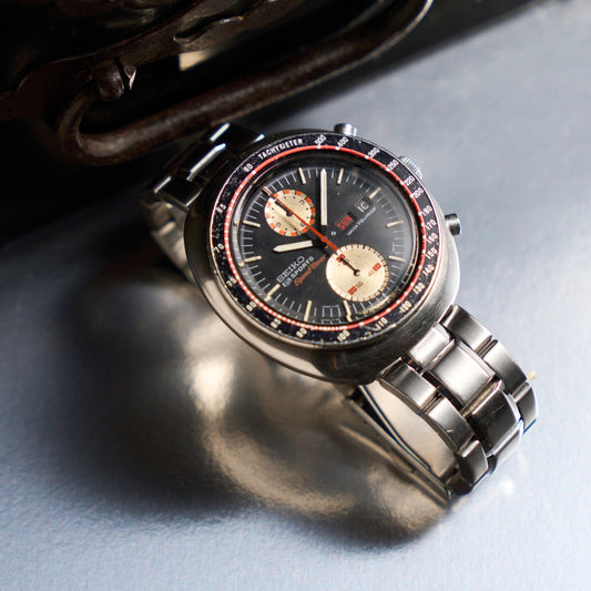 SEIKO5スポーツスピードタイマー　Seiko 5 Sports Speed-Timer