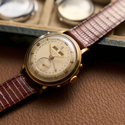 CITIZENトリプルカレンダー　CITIZEN Triple Calendar