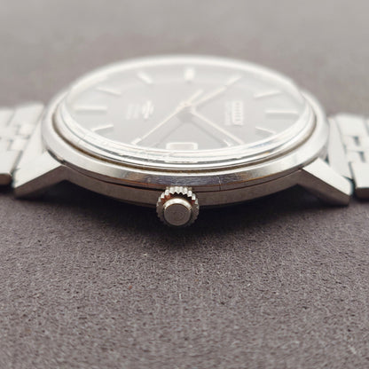 シチズンカトラスデイト　ブラックダイヤル　Citizen Cutlass Date 　 Black Dial