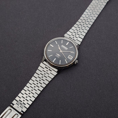 シチズンカトラスデイト　ブラックダイヤル　Citizen Cutlass Date 　 Black Dial