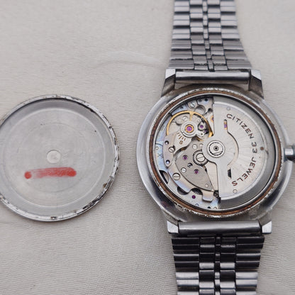 シチズンカトラスデイト　ブラックダイヤル　Citizen Cutlass Date 　 Black Dial