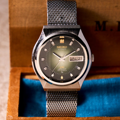セイコー ロードマチックスペシャル 9面カットガラス グリーンダイヤル　Seiko Loadmatic Special 9-faceted glass Green dial