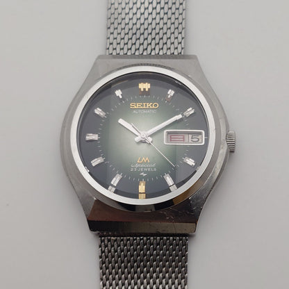 セイコー ロードマチックスペシャル 9面カットガラス グリーンダイヤル　Seiko Loadmatic Special 9-faceted glass Green dial