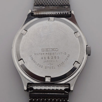 セイコー ロードマチックスペシャル 9面カットガラス グリーンダイヤル　Seiko Loadmatic Special 9-faceted glass Green dial