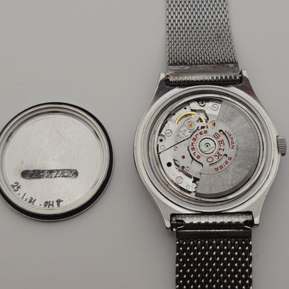 セイコー ロードマチックスペシャル 9面カットガラス グリーンダイヤル　Seiko Loadmatic Special 9-faceted glass Green dial