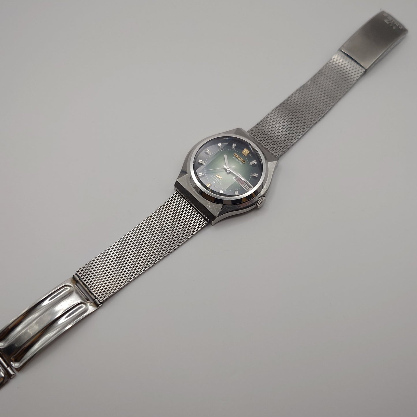 セイコー ロードマチックスペシャル 9面カットガラス グリーンダイヤル　Seiko Loadmatic Special 9-faceted glass Green dial