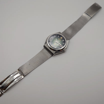 セイコー ロードマチックスペシャル 9面カットガラス グリーンダイヤル　Seiko Loadmatic Special 9-faceted glass Green dial
