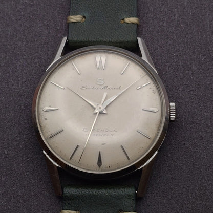 セイコーマーベル 1958年 赤機械 19石　Seiko Marvel 1958 Red Movement, 19 Jewels