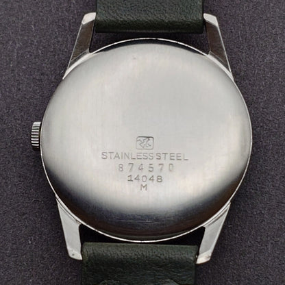 セイコーマーベル 1958年 赤機械 19石　Seiko Marvel 1958 Red Movement, 19 Jewels