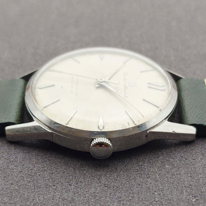 セイコーマーベル 1958年 赤機械 19石　Seiko Marvel 1958 Red Movement, 19 Jewels