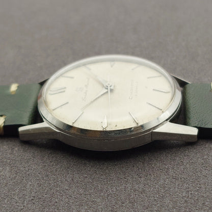 セイコーマーベル 1958年 赤機械 19石　Seiko Marvel 1958 Red Movement, 19 Jewels