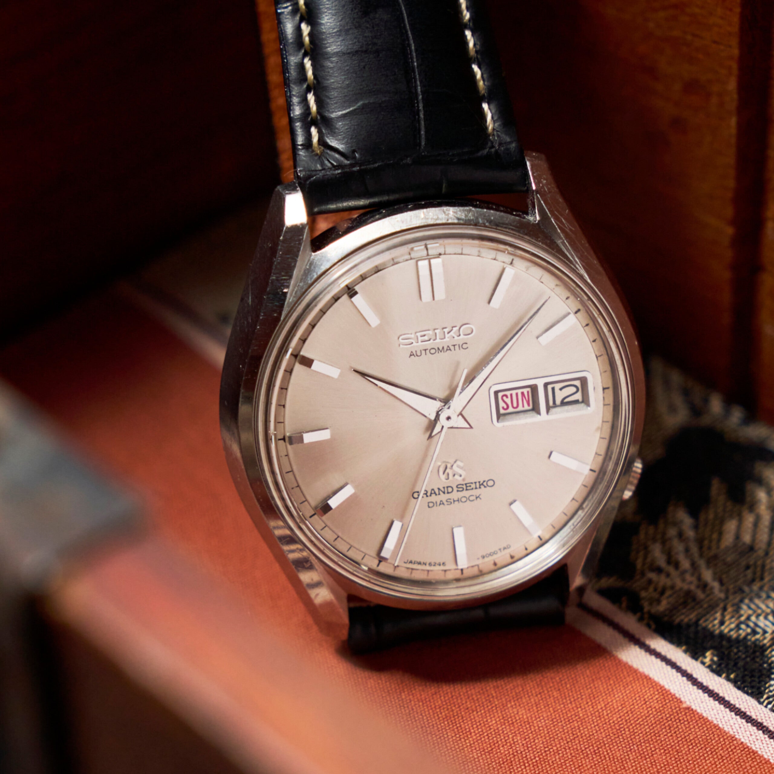 【グランドセイコー 】62GS 初期 カレンダ デッドストック グランドセイコー62GS初期型 Grand Seiko 62GS Early Model – 時左衛門