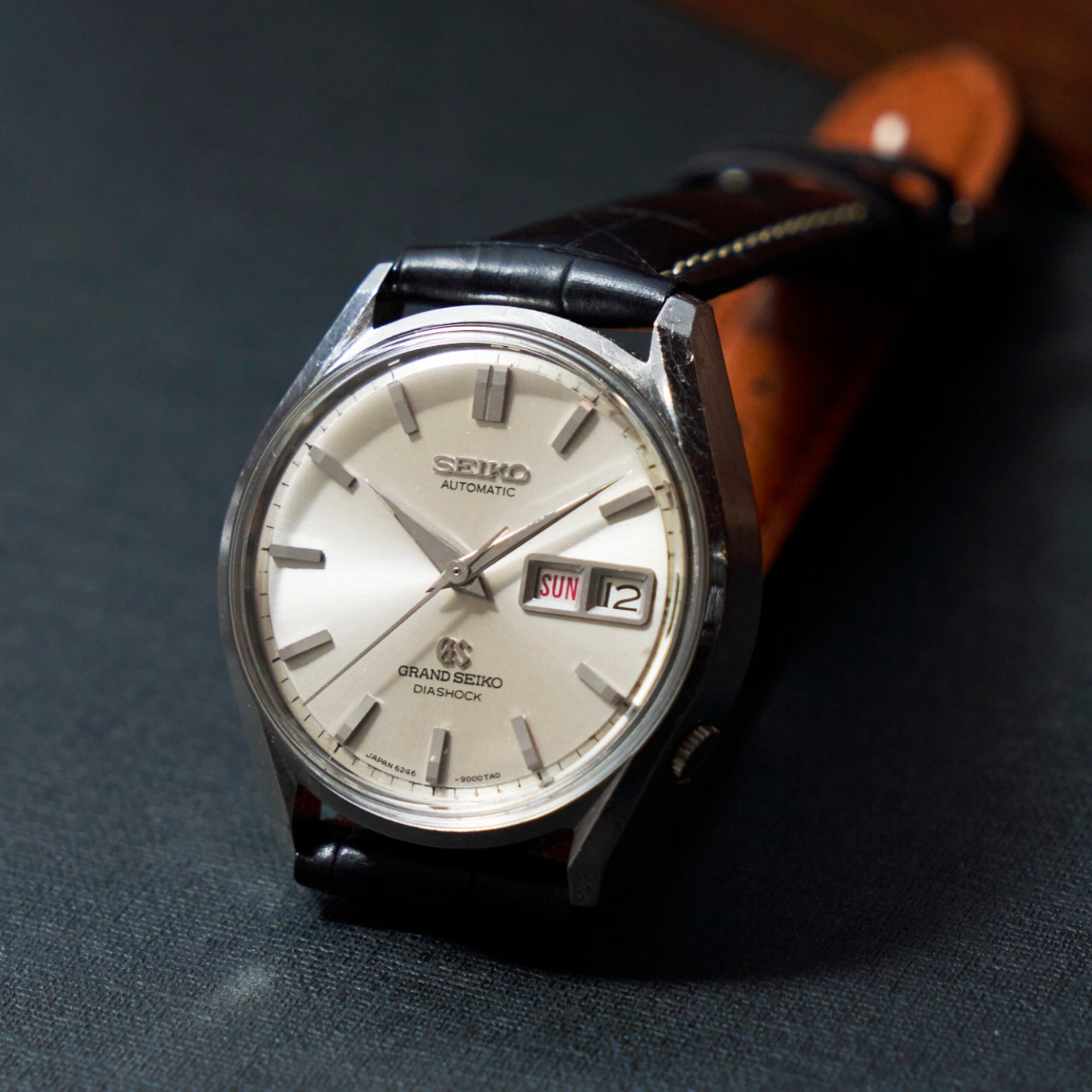 【グランドセイコー 】62GS 初期 カレンダ デッドストック グランドセイコー62GS初期型 Grand Seiko 62GS Early Model – 時左衛門