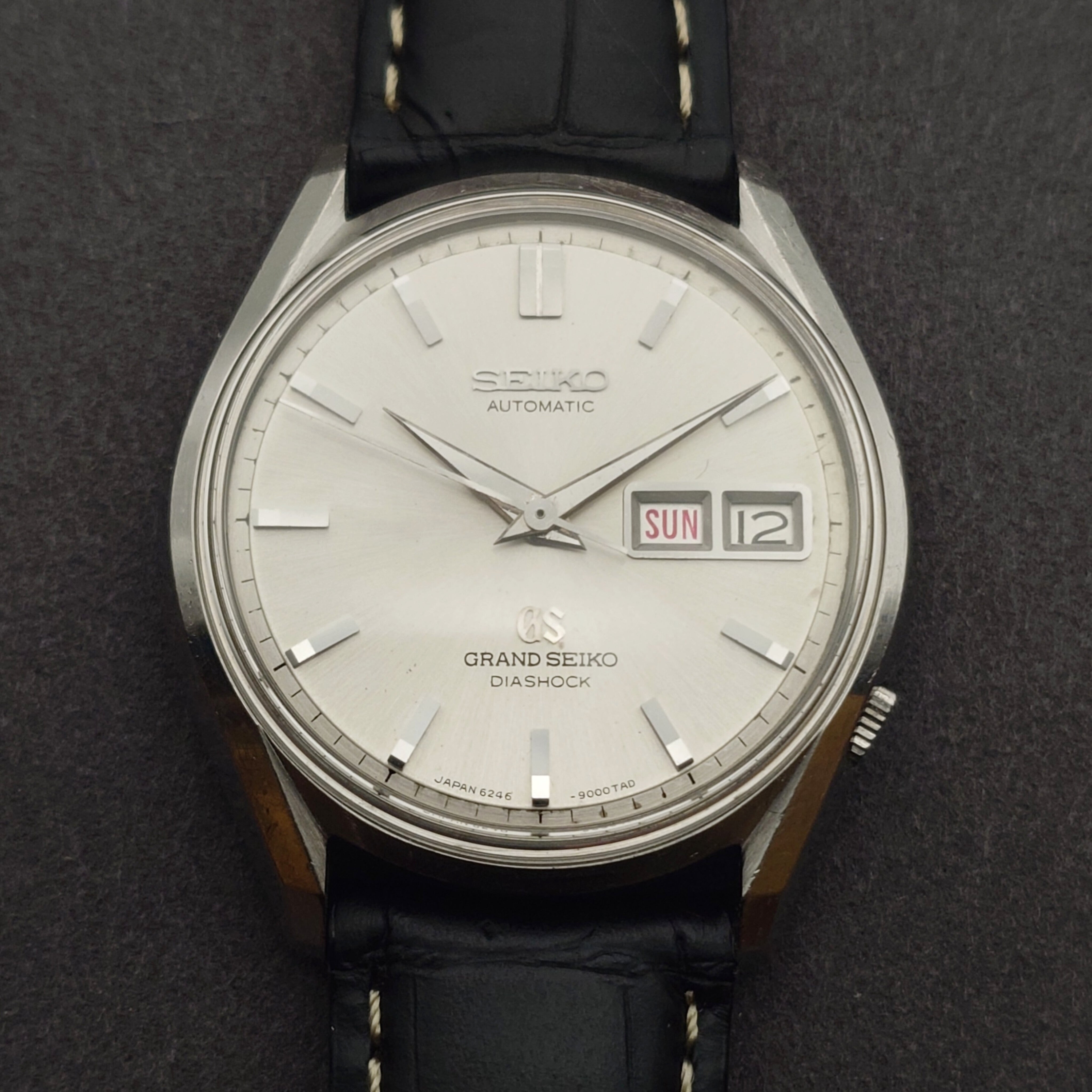 【グランドセイコー 】62GS 初期 カレンダ デッドストック グランドセイコー62GS初期型 Grand Seiko 62GS Early Model – 時左衛門