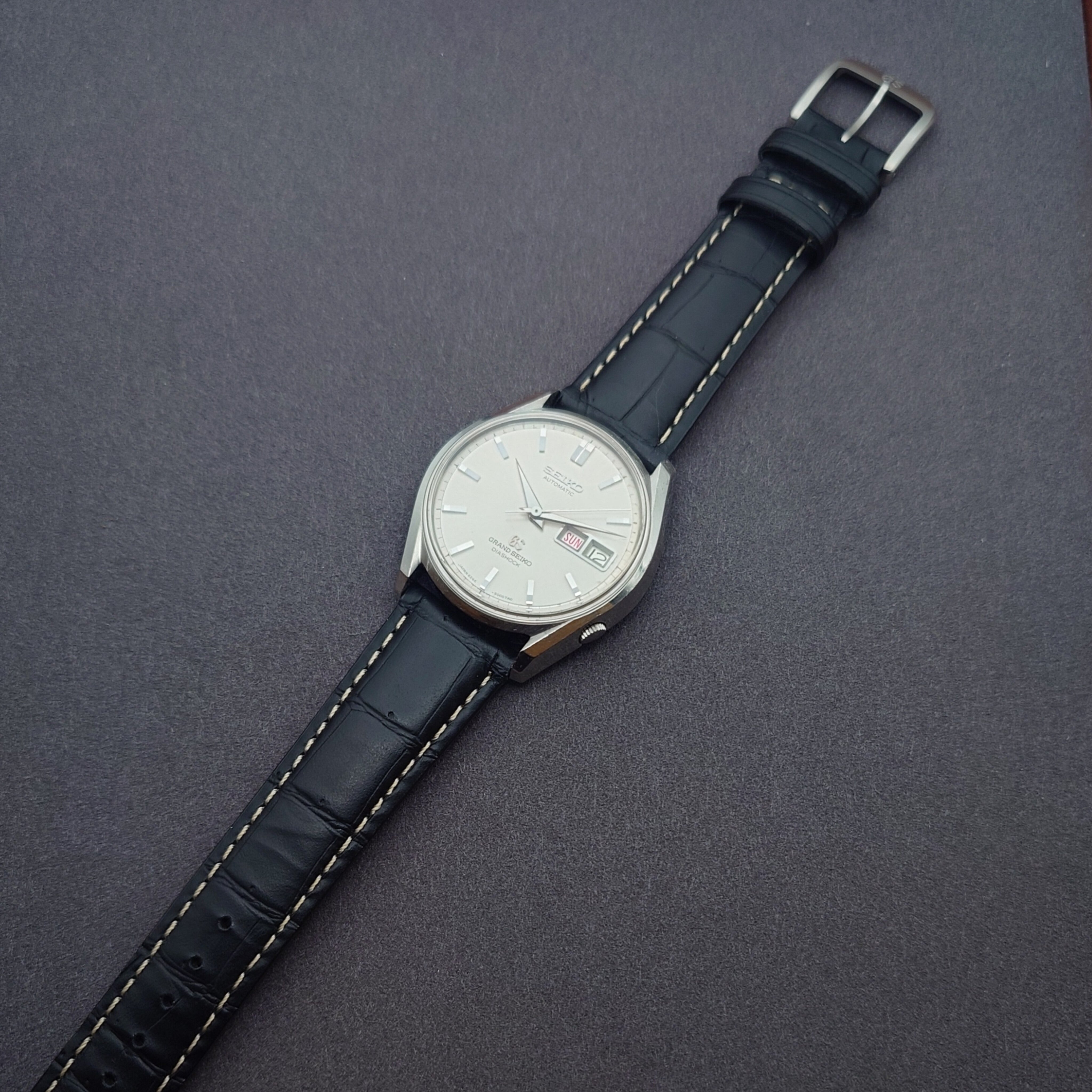 【グランドセイコー 】62GS 初期 カレンダ デッドストック グランドセイコー62GS初期型 Grand Seiko 62GS Early Model – 時左衛門