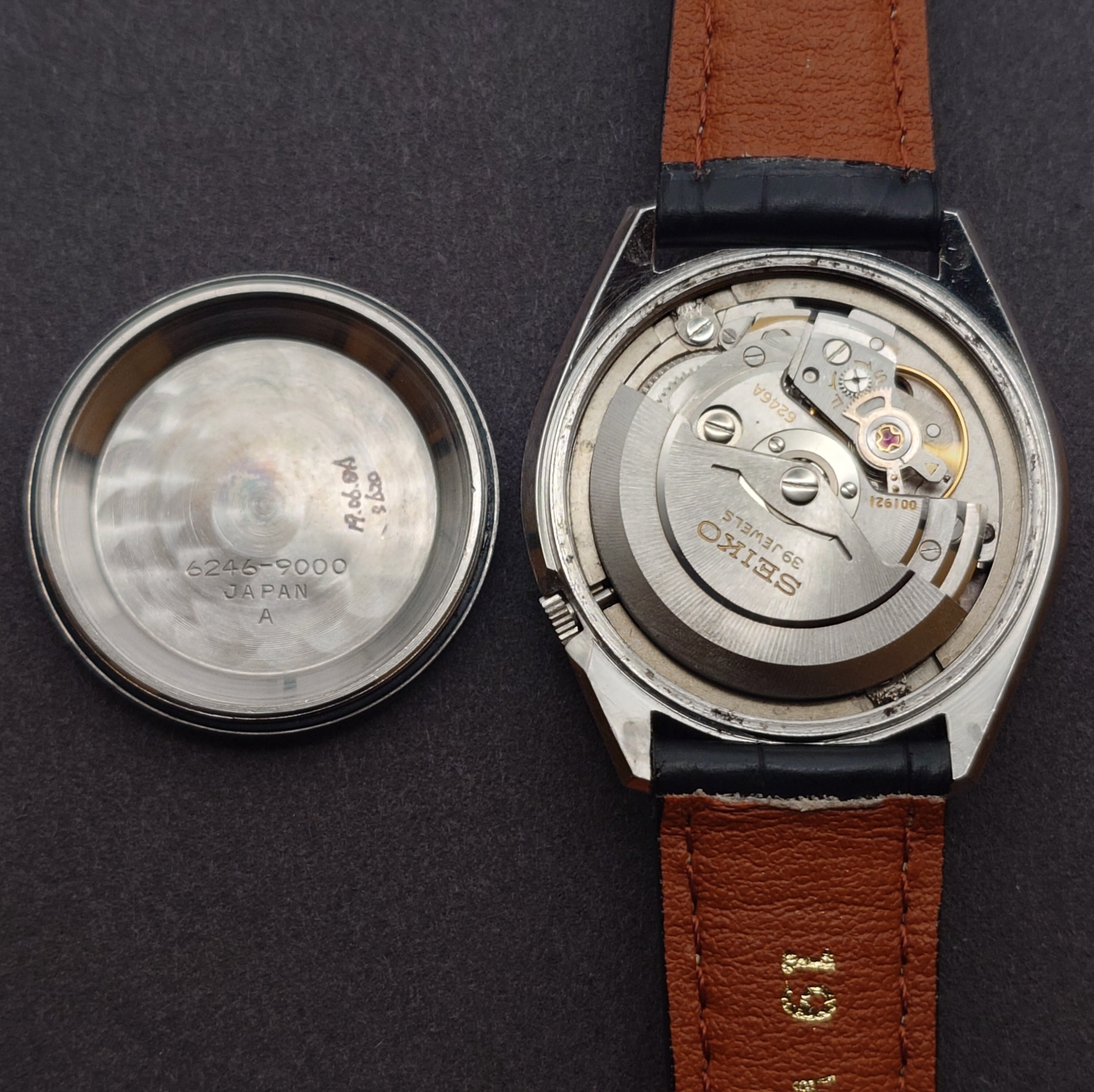 【グランドセイコー 】62GS 初期 カレンダ デッドストック グランドセイコー62GS初期型 Grand Seiko 62GS Early Model – 時左衛門
