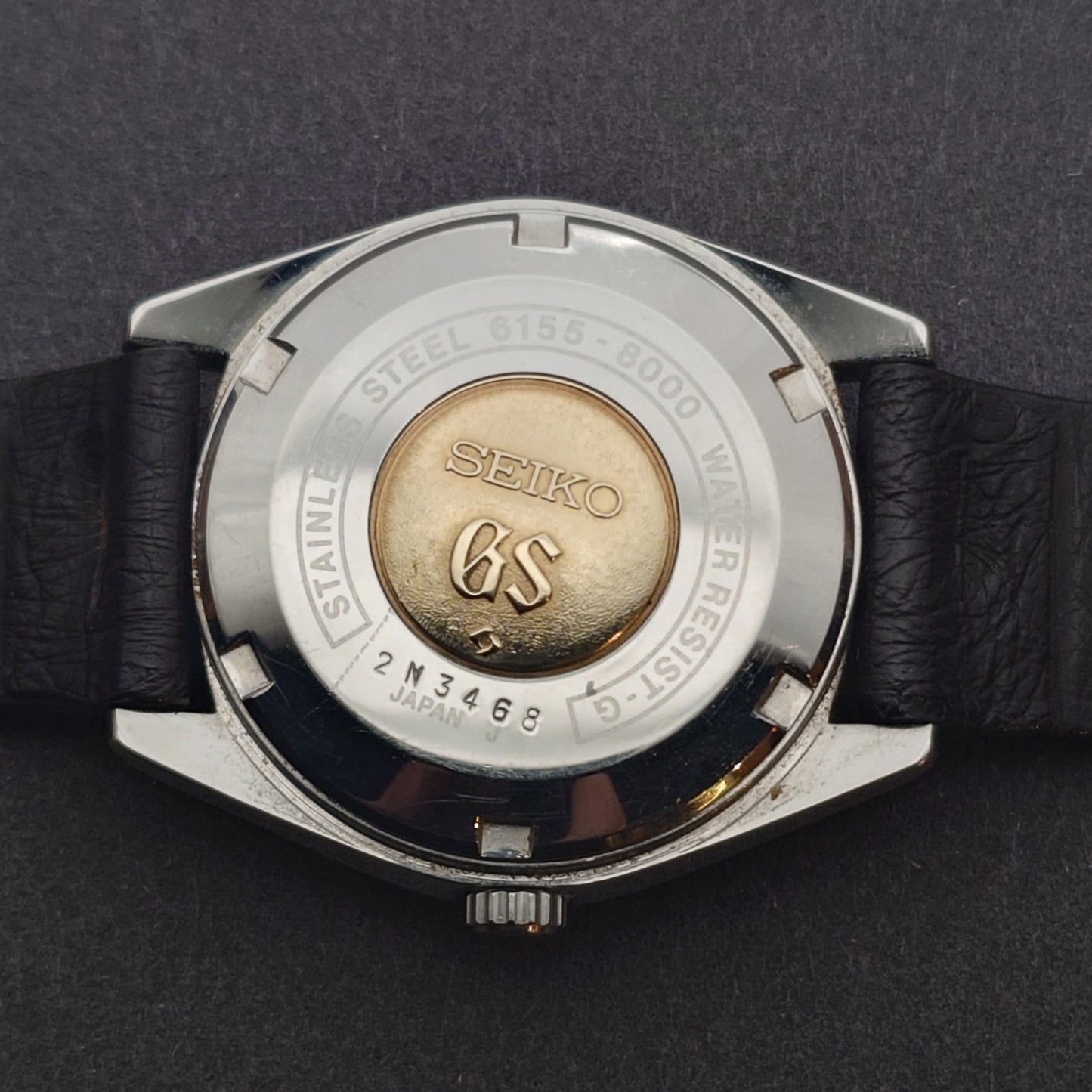 グランドセイコー61GSスペシャル　Grand Seiko 61GS Special