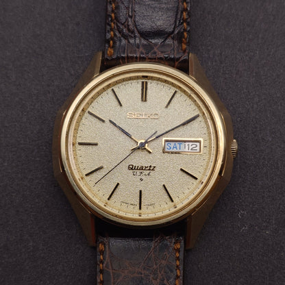 SEIKOクォーツV.F.A　SEIKO Quartz V.F.A.