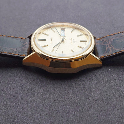 SEIKOクォーツV.F.A　SEIKO Quartz V.F.A.