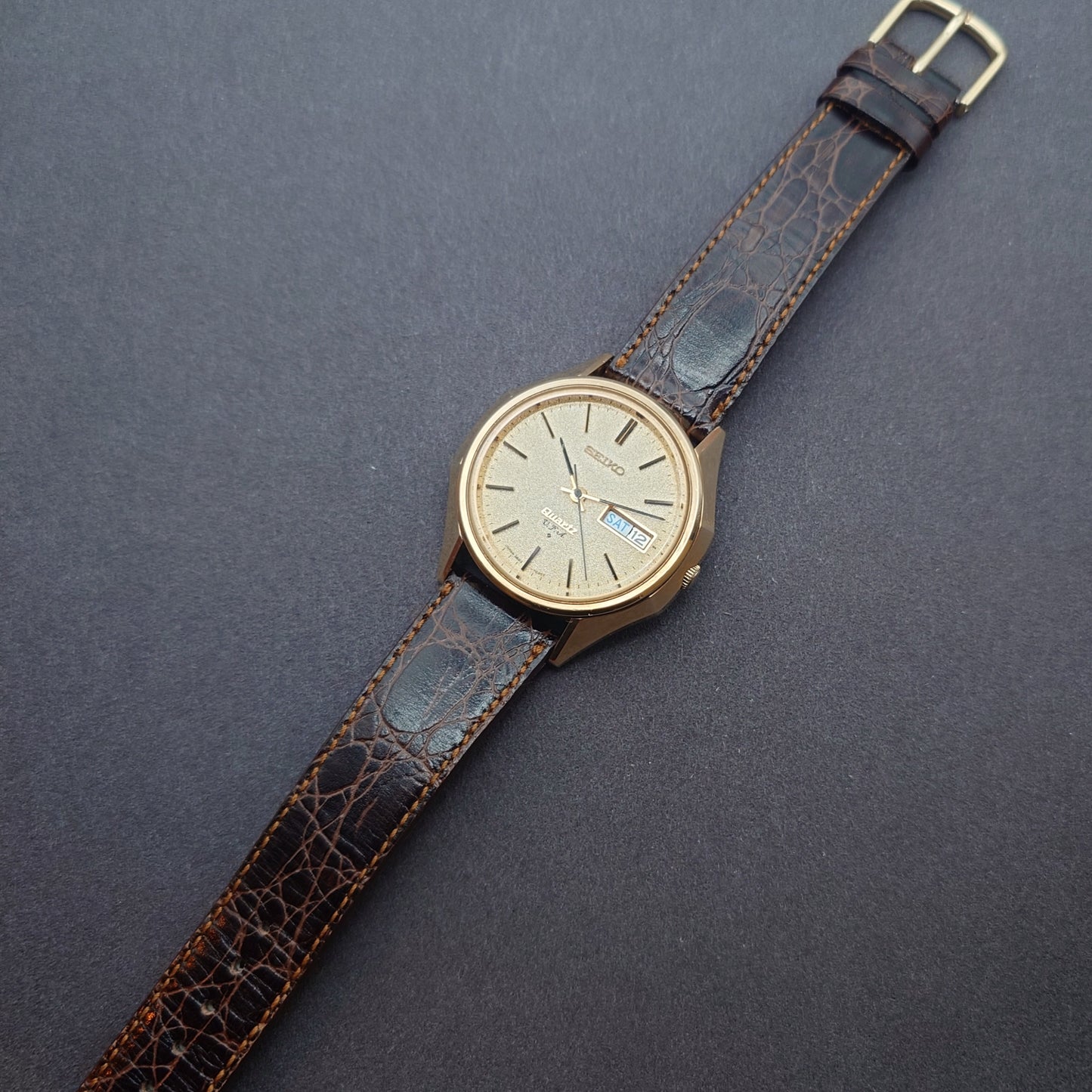 SEIKOクォーツV.F.A　SEIKO Quartz V.F.A.