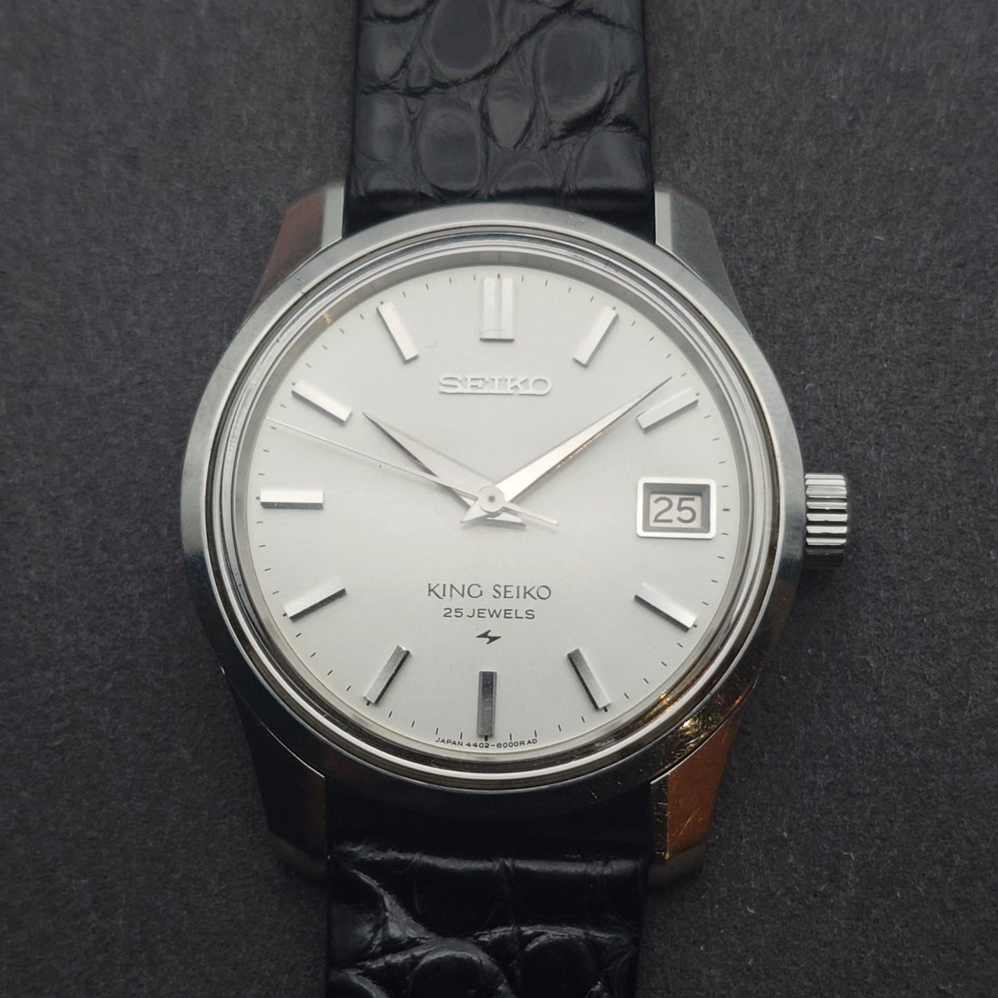 キングセイコー44KS後期型セイコーメダリオンKing Seiko 44KS Later Model with Seiko Medallion