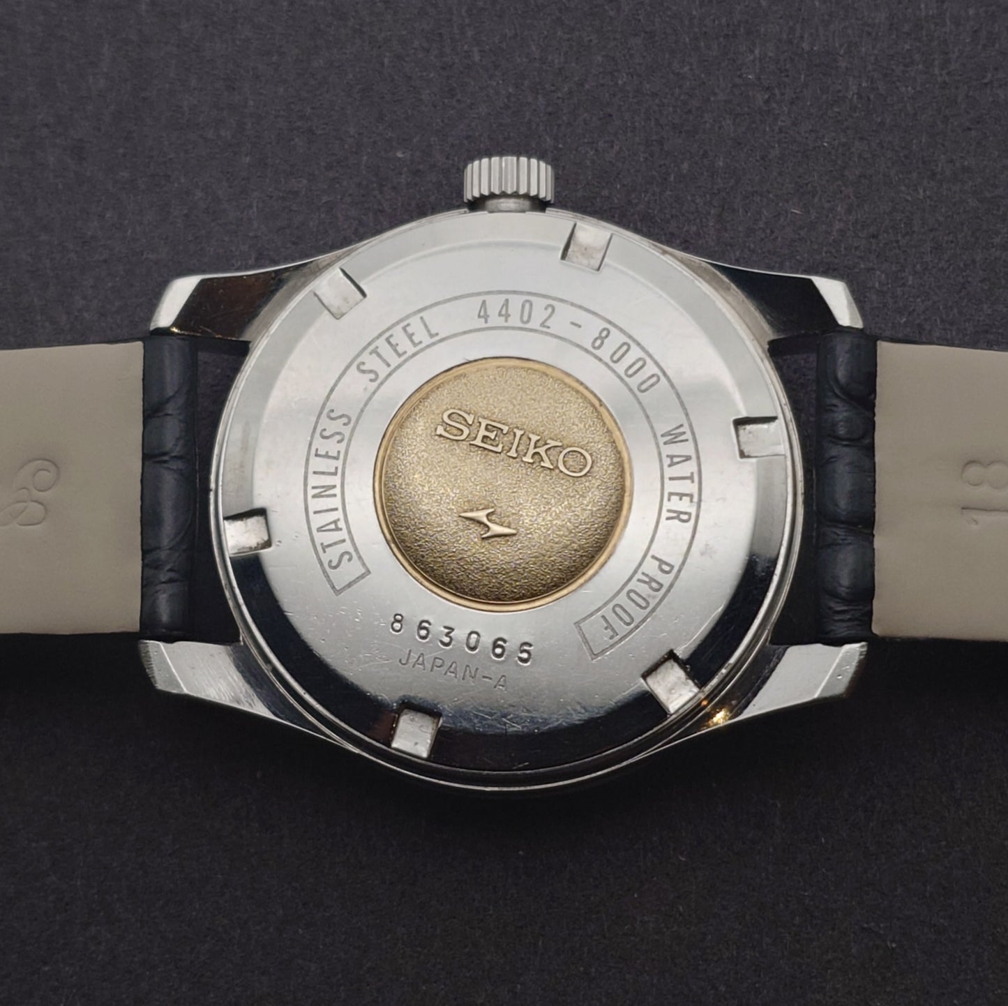 キングセイコー44KS後期型セイコーメダリオンKing Seiko 44KS Later Model with Seiko Medallion