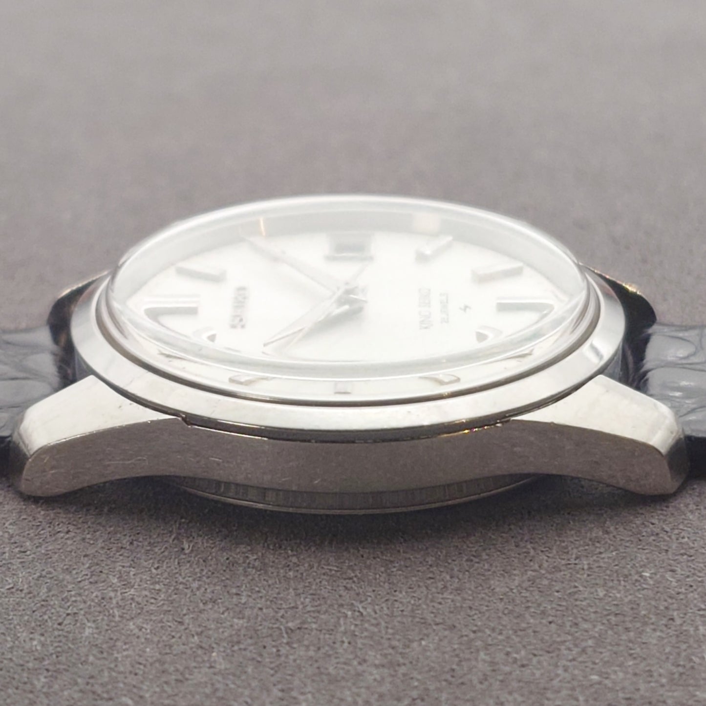 キングセイコー44KS後期型セイコーメダリオンKing Seiko 44KS Later Model with Seiko Medallion