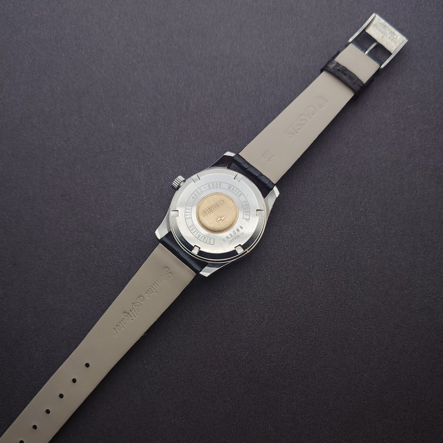 キングセイコー44KS後期型セイコーメダリオンKing Seiko 44KS Later Model with Seiko Medallion