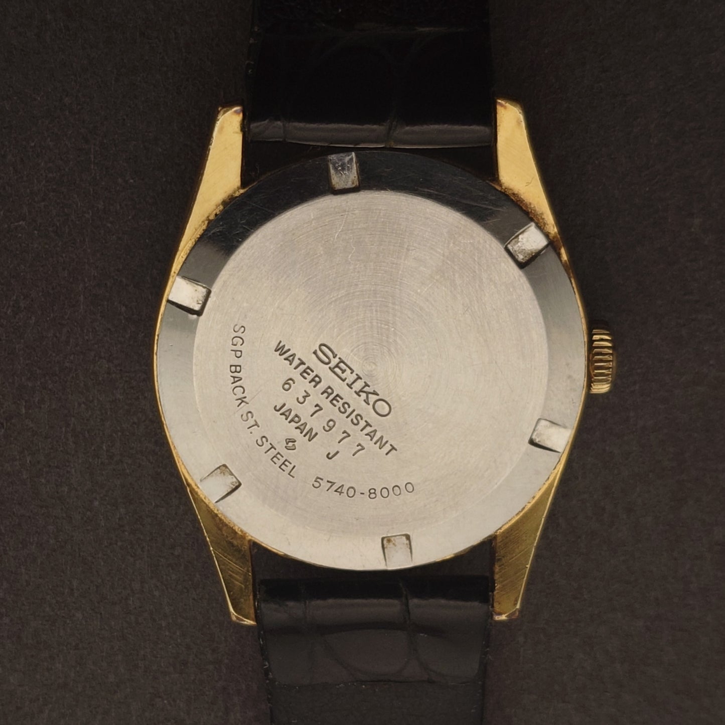ロードマーベル 1976年製 ハイビートムーヴ ゴールド文字盤　Lord Marvel High Beat Movement Gold Dial