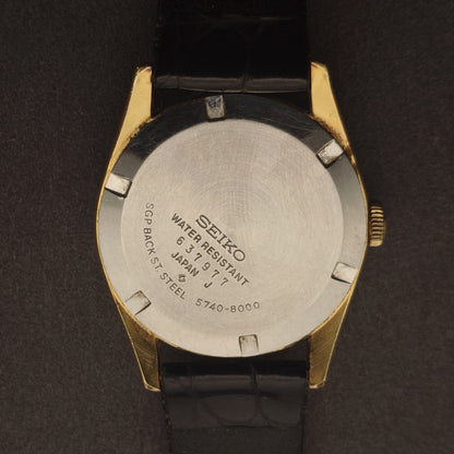 ロードマーベル 1976年製 ハイビートムーヴ ゴールド文字盤　Lord Marvel High Beat Movement Gold Dial