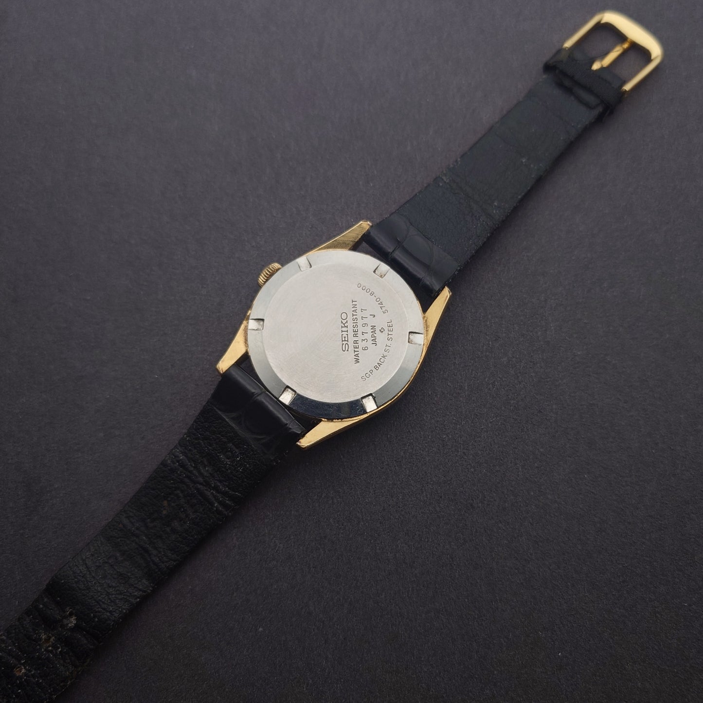 ロードマーベル 1976年製 ハイビートムーヴ ゴールド文字盤　Lord Marvel High Beat Movement Gold Dial