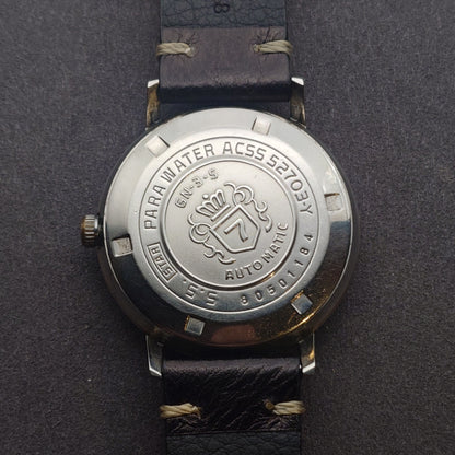 シチズンクリスタルセブン43石変わり文字盤　Citizen Crystal Seven 43 Jewels – Special Dial Variant