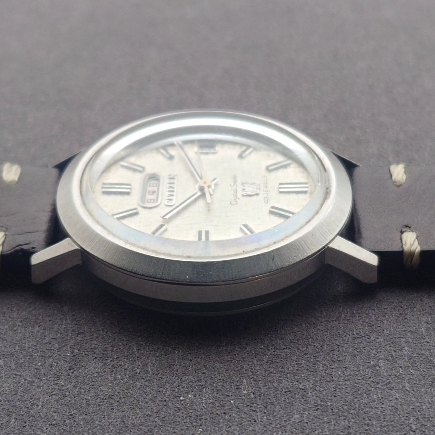 シチズンクリスタルセブン43石変わり文字盤　Citizen Crystal Seven 43 Jewels – Special Dial Variant