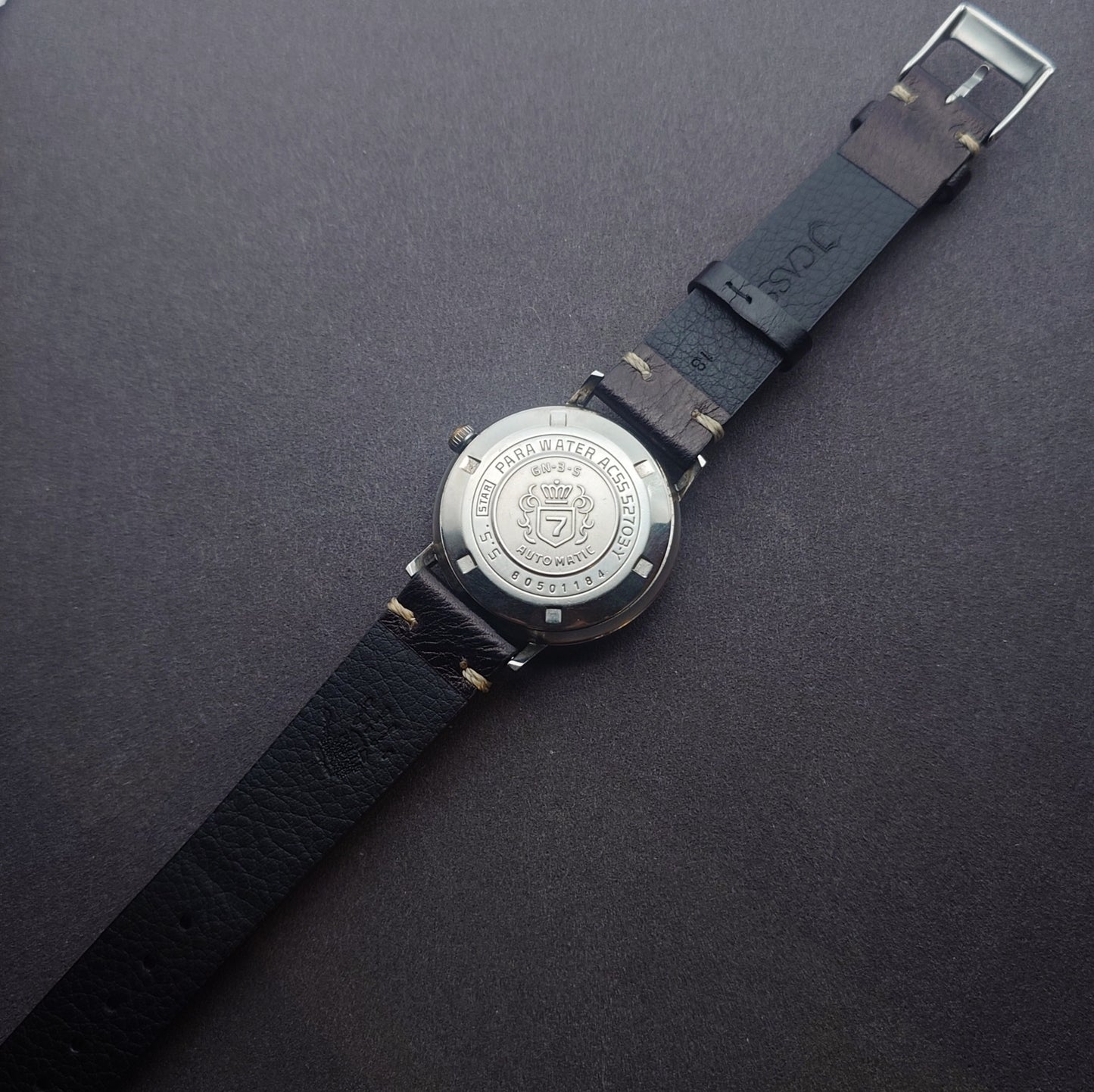 シチズンクリスタルセブン43石変わり文字盤　Citizen Crystal Seven 43 Jewels – Special Dial Variant