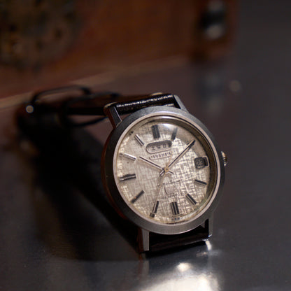 シチズンクリスタルセブン43石変わり文字盤　Citizen Crystal Seven 43 Jewels – Special Dial Variant