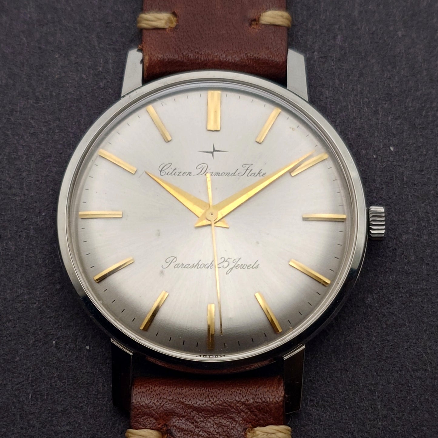 シチズン ダイヤモンドフレーク　CITIZEN Diamond Flake