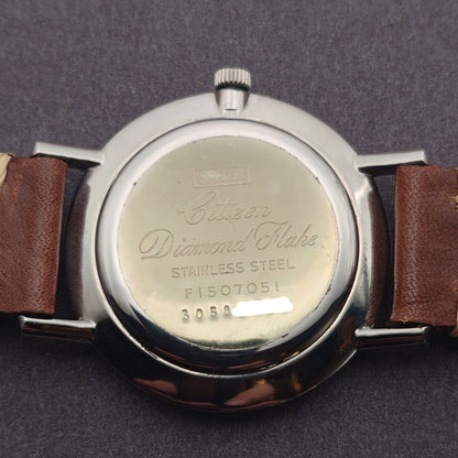 シチズン ダイヤモンドフレーク　CITIZEN Diamond Flake