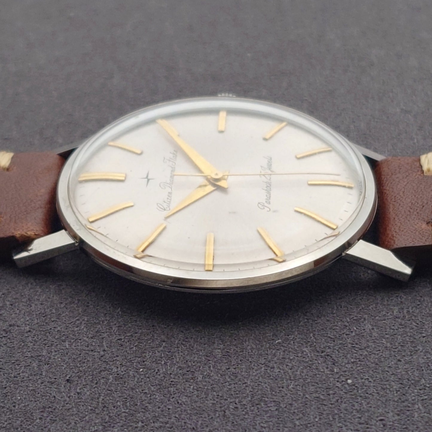 シチズン ダイヤモンドフレーク　CITIZEN Diamond Flake