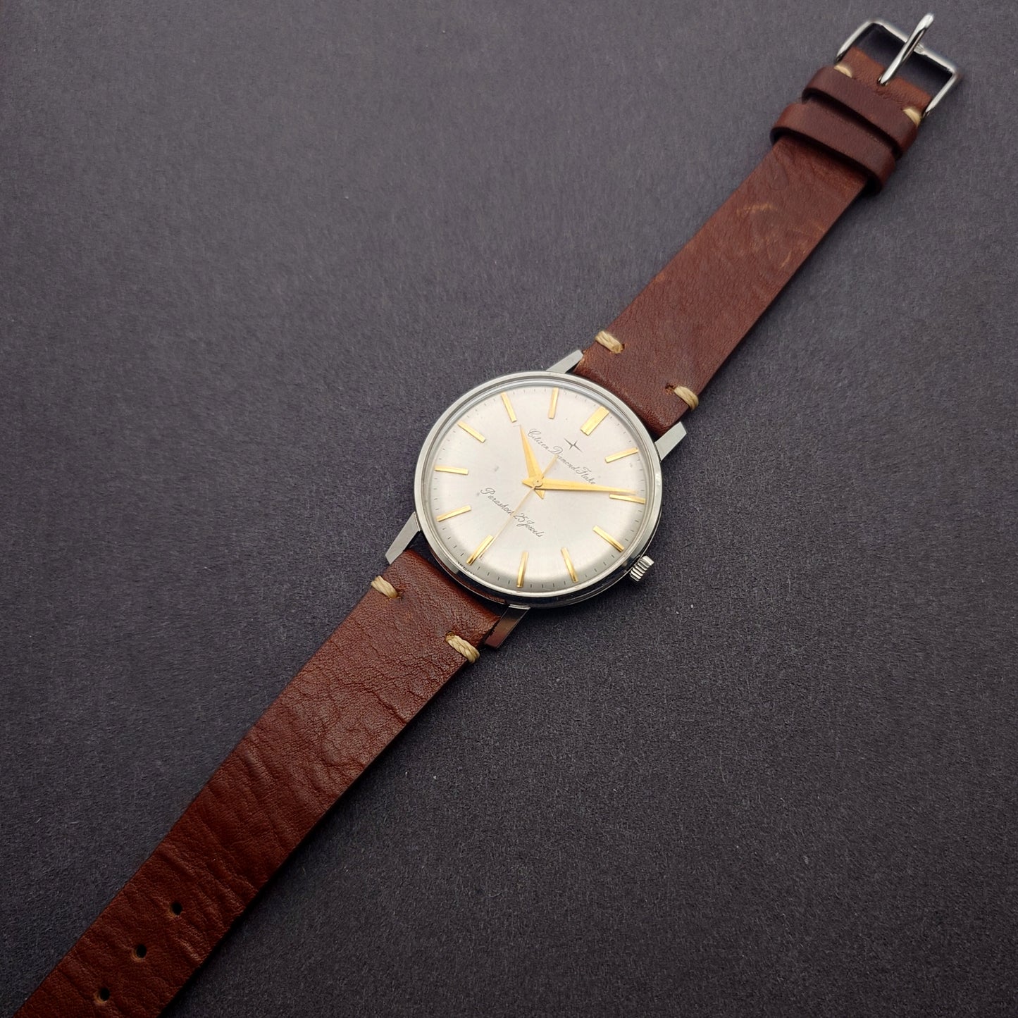 シチズン ダイヤモンドフレーク　CITIZEN Diamond Flake